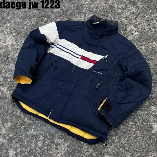 100- TOMMY HILFIGER JUMPER 타미힐피거 패딩 점퍼